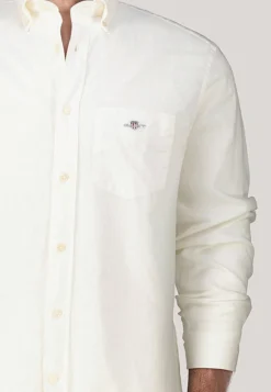 Herren Freizeithemd aus Leinen und Baumwolle Regular Fit