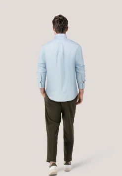 Herren Freizeithemd aus Leinen und Baumwolle Regular Fit