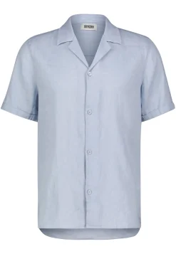 Herren Freizeithemd aus Leinen und Baumwolle BIJAN_2 Relaxed Fit