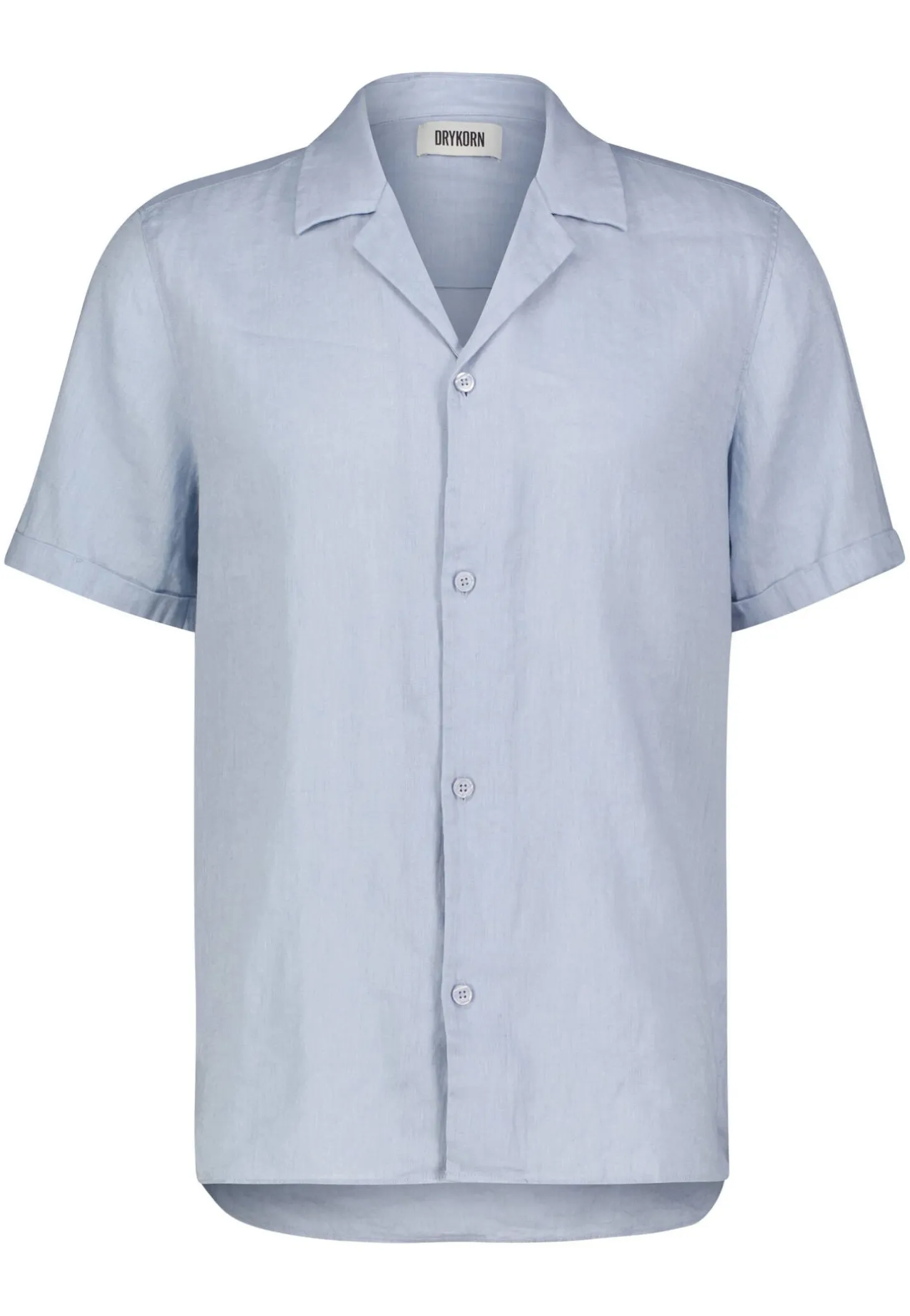 Herren Freizeithemd aus Leinen und Baumwolle BIJAN_2 Relaxed Fit