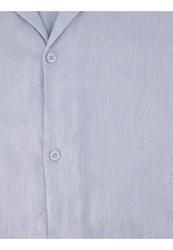 Herren Freizeithemd aus Leinen und Baumwolle BIJAN_2 Relaxed Fit