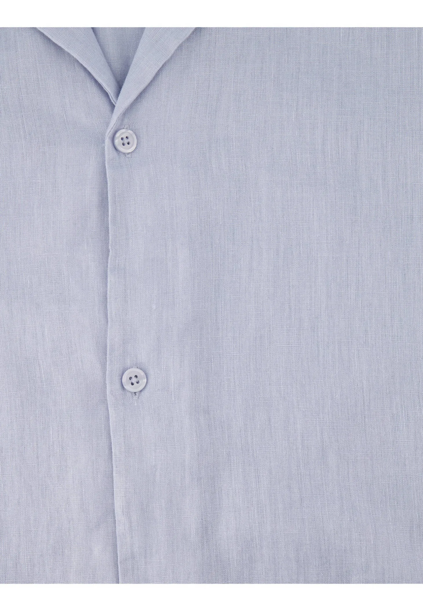 Herren Freizeithemd aus Leinen und Baumwolle BIJAN_2 Relaxed Fit