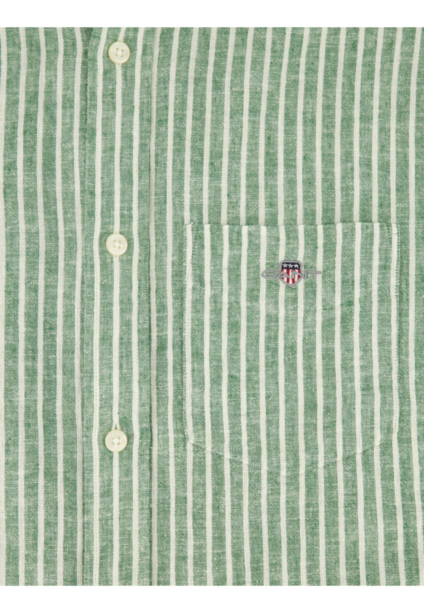 Herren Freizeithemd aus Leinen-Baumwoll-Mix Regular Fi