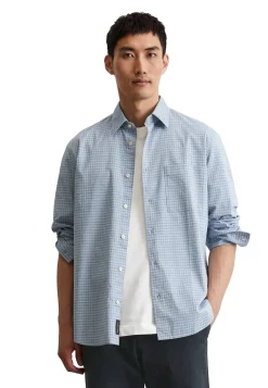 Herren Freizeithemd aus Popeline Regular Fit