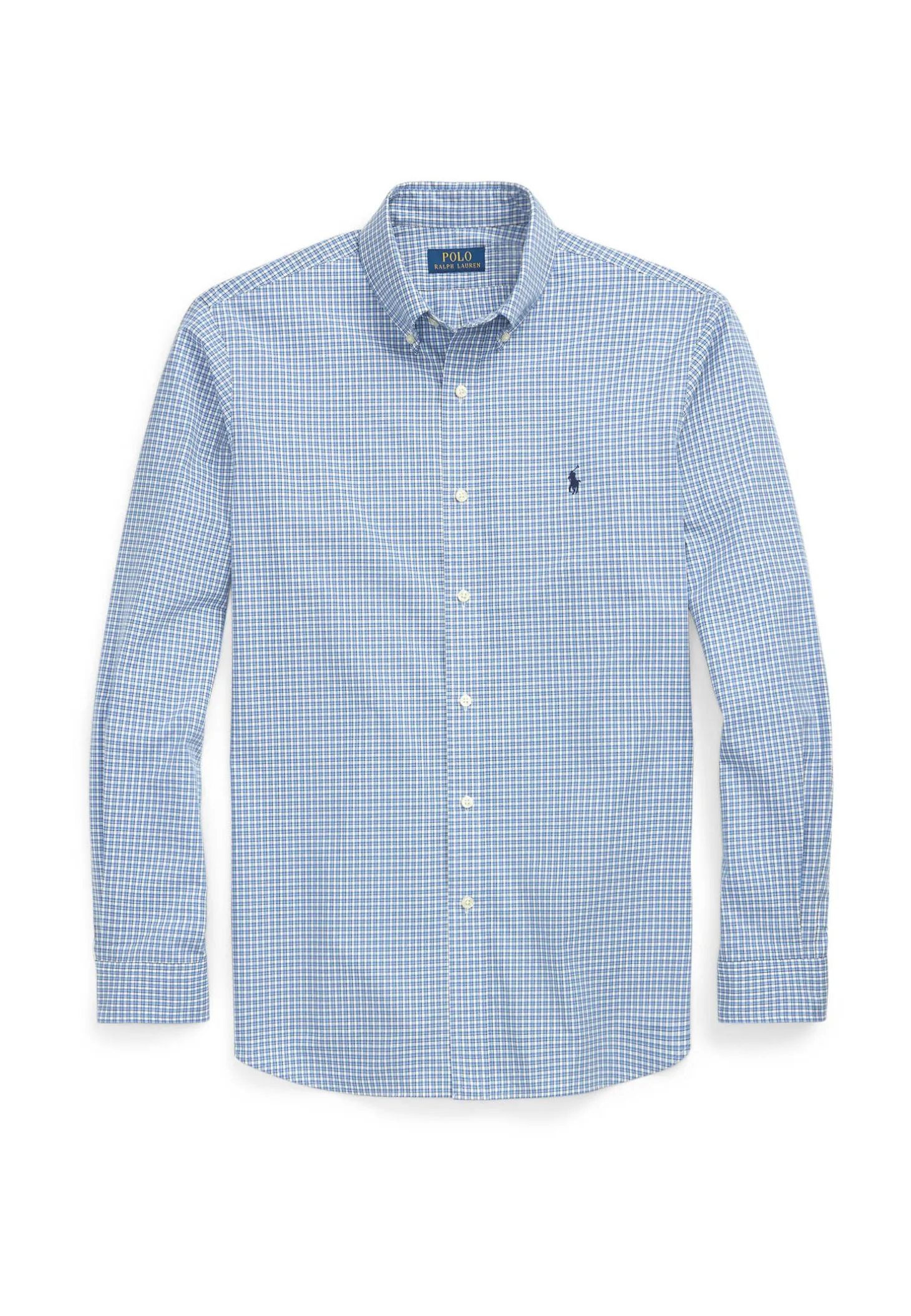 Herren Freizeithemd aus Stretch-Popeline Custom Fit