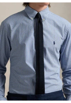 Herren Freizeithemd aus Stretch-Popeline Custom Fit