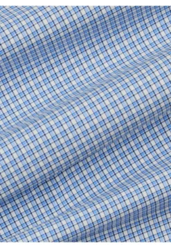 Herren Freizeithemd aus Stretch-Popeline Custom Fit