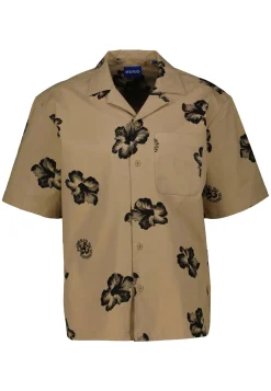 Herren Freizeithemd aus Stretch-Baumwolle ELIGINO Relaxed Fit