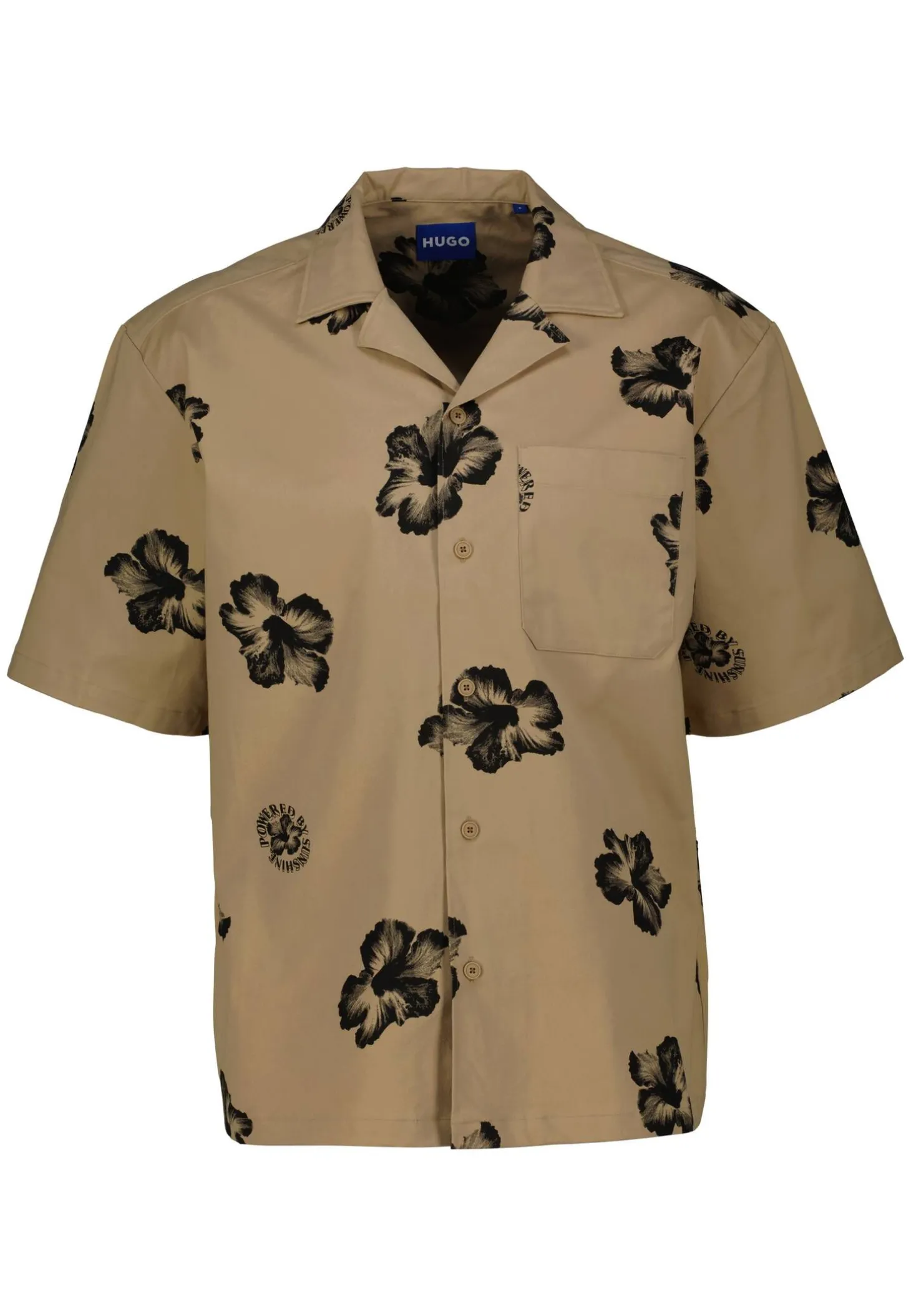 Herren Freizeithemd aus Stretch-Baumwolle ELIGINO Relaxed Fit