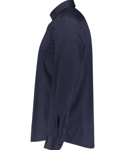 Herren Freizeithemd Body Fit Langarm