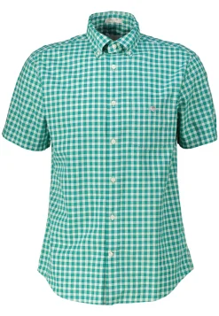 Herren Freizeithemd CLASSIC POPLIN CHECK SS Regular Fit