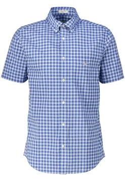 Herren Freizeithemd CLASSIC POPLIN CHECK SS Regular Fit