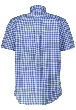 Herren Freizeithemd CLASSIC POPLIN CHECK SS Regular Fit