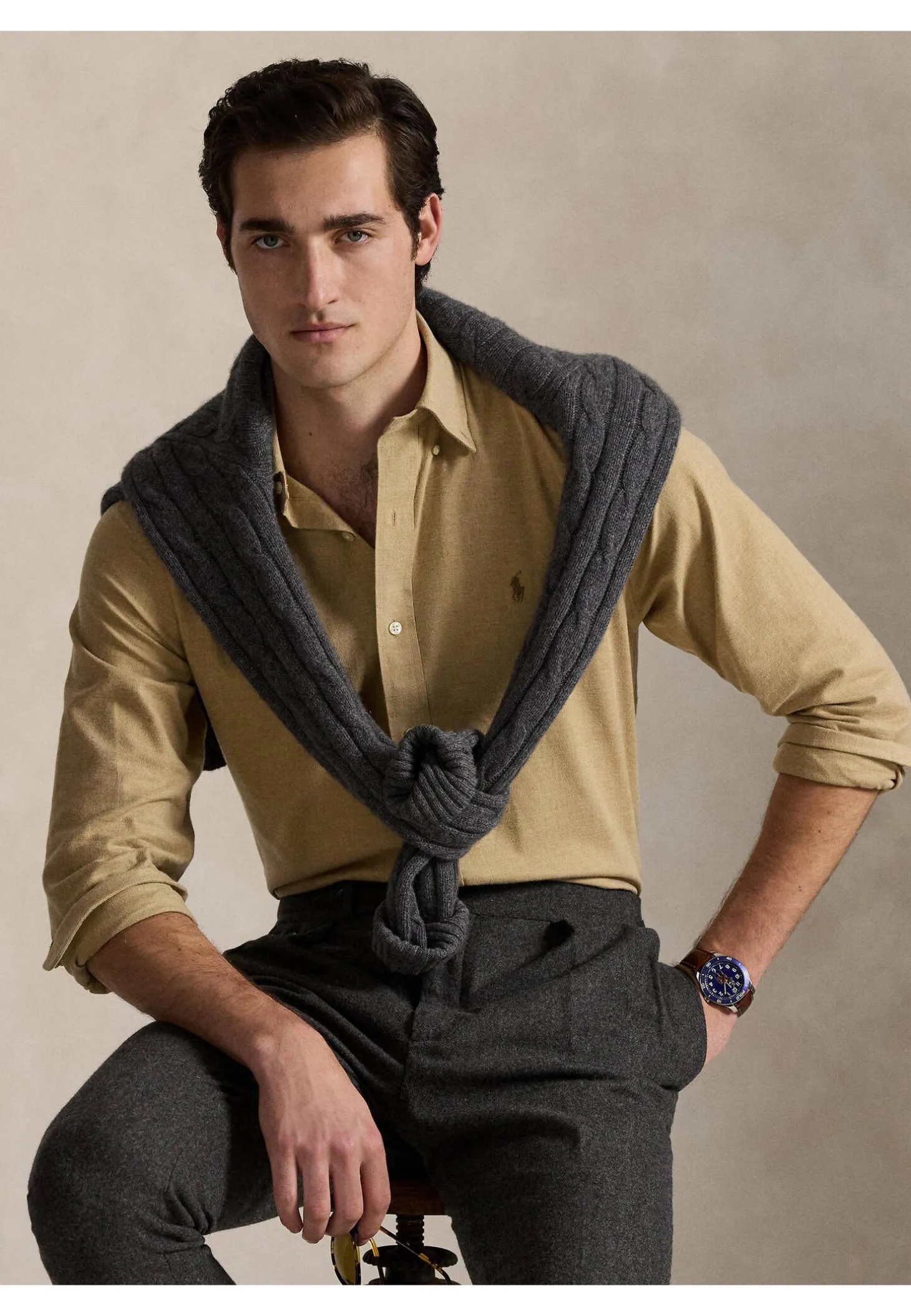 Herren Freizeithemd Custom Fit