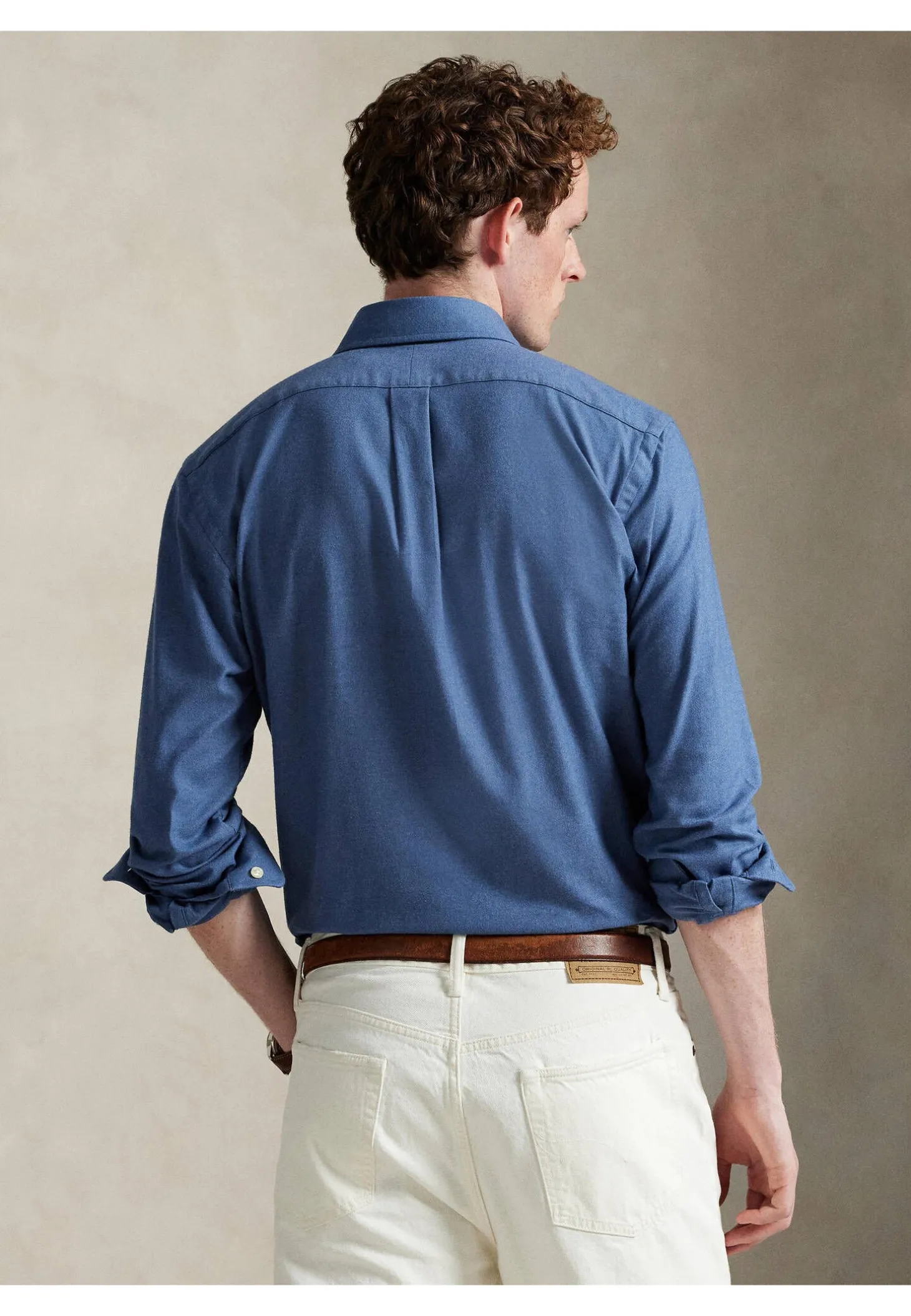 Herren Freizeithemd Custom Fit