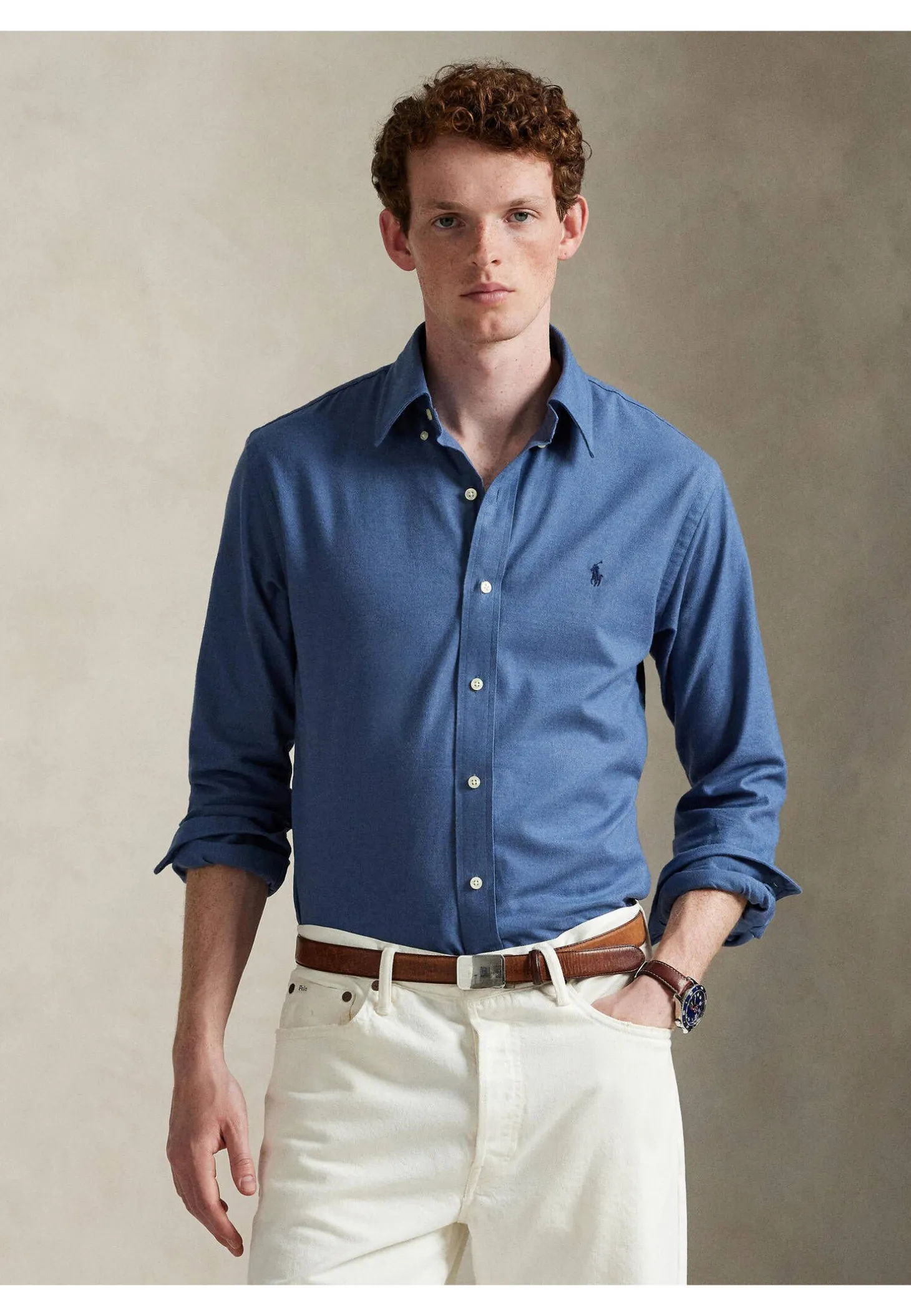 Herren Freizeithemd Custom Fit