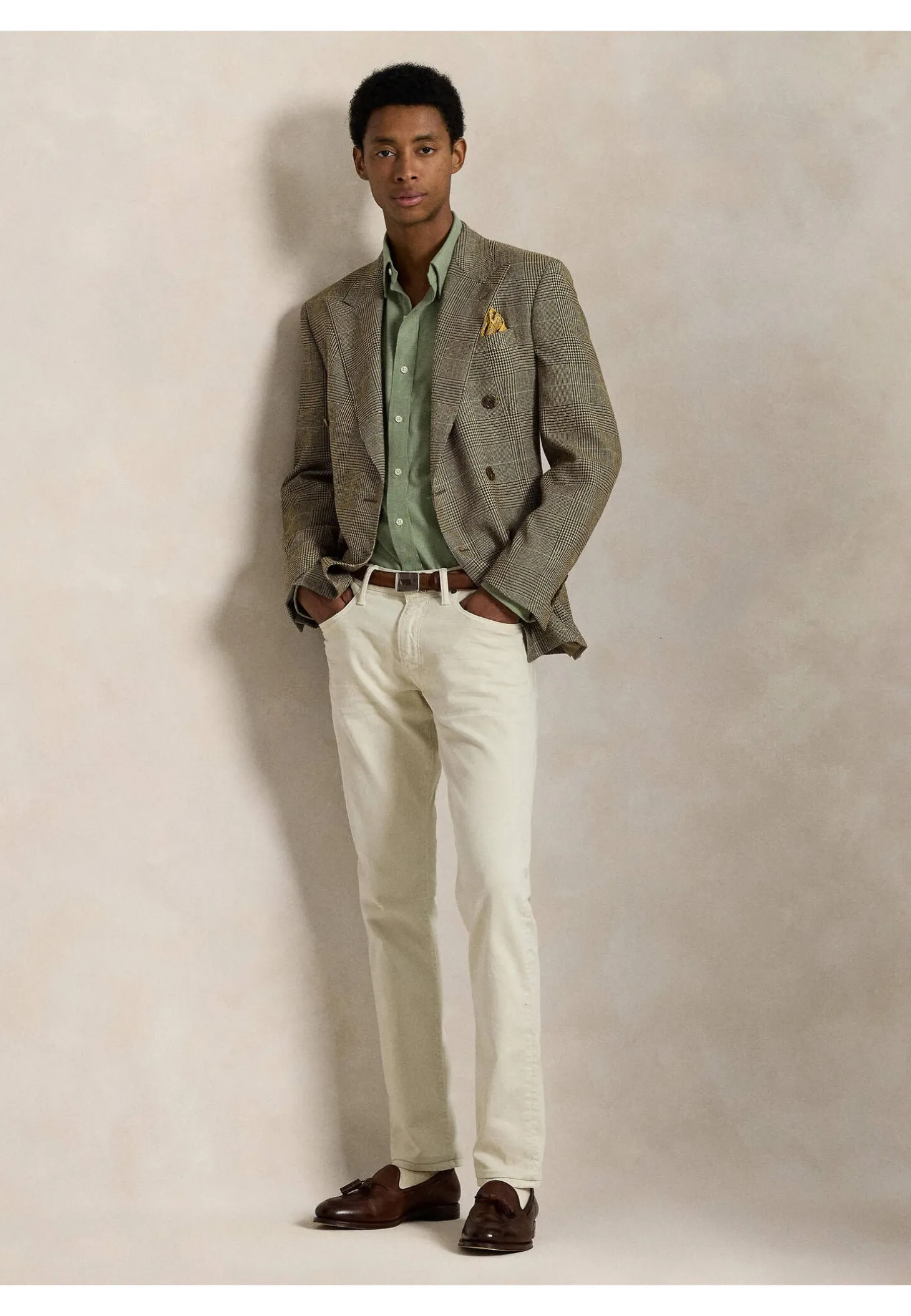 Herren Freizeithemd Custom Fit