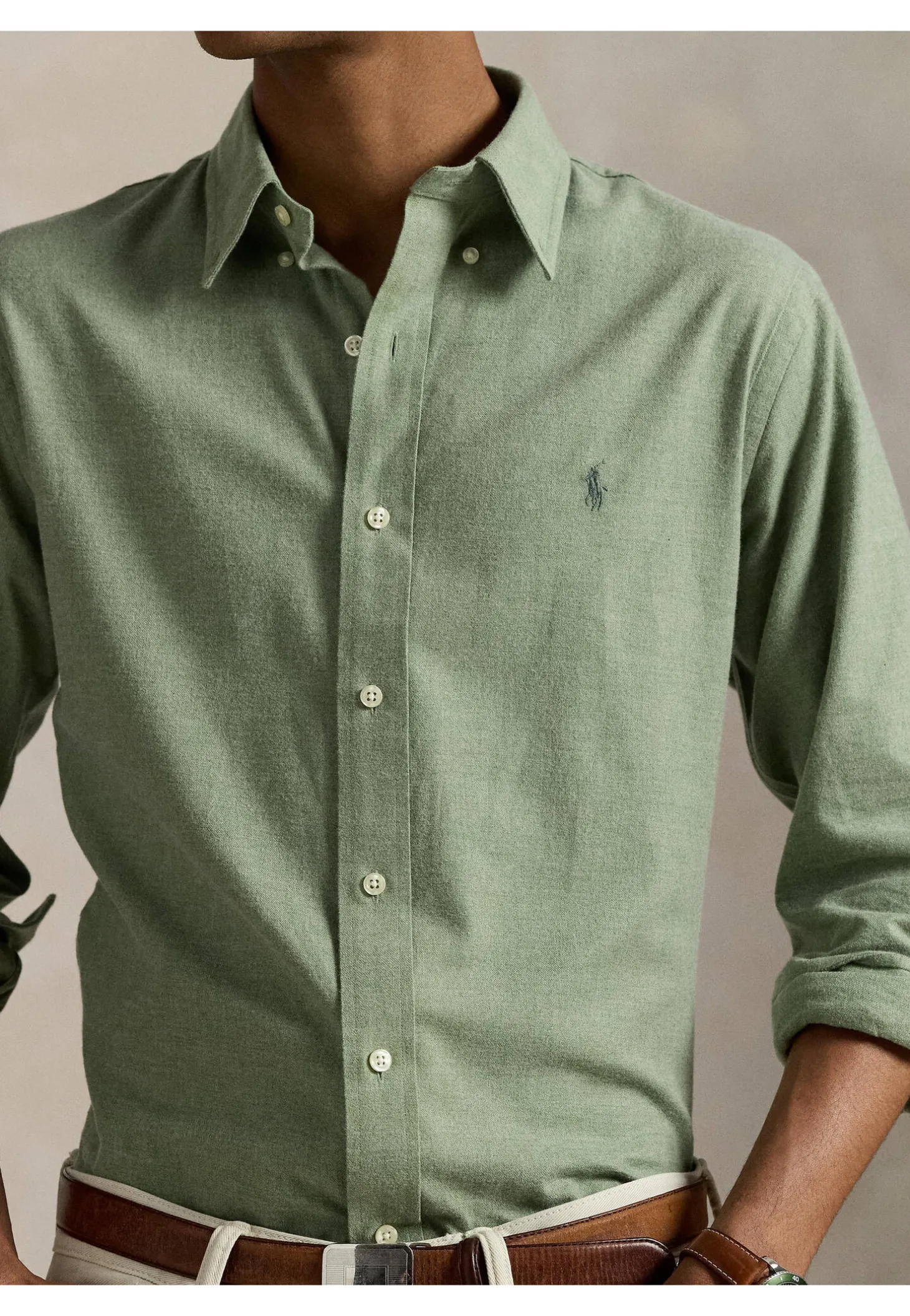 Herren Freizeithemd Custom Fit