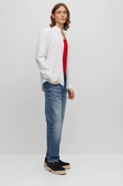 Herren Freizeithemd EVITO Casual Slim Fit