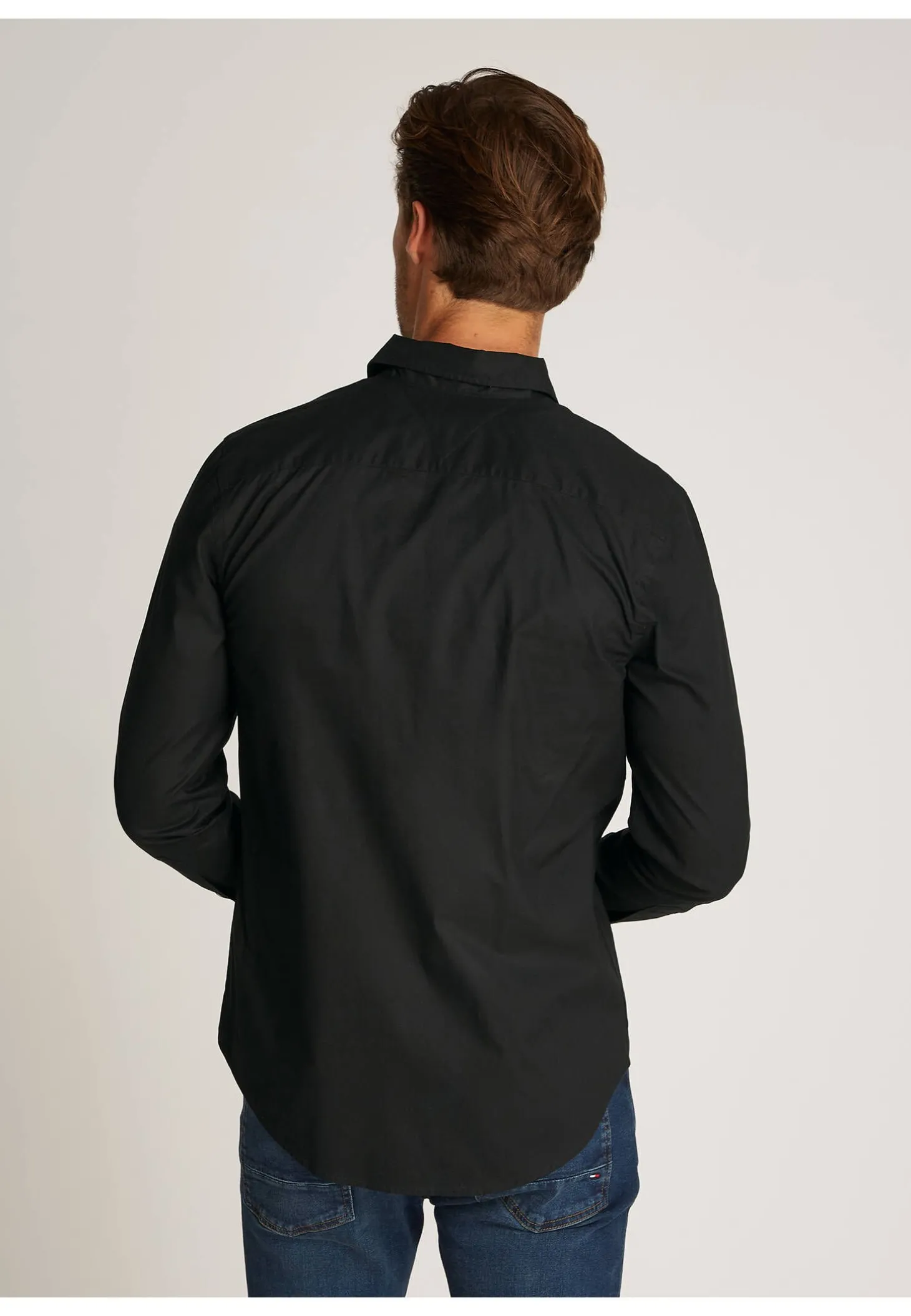 Herren Freizeithemd FLEX POPLIN Slim Fit