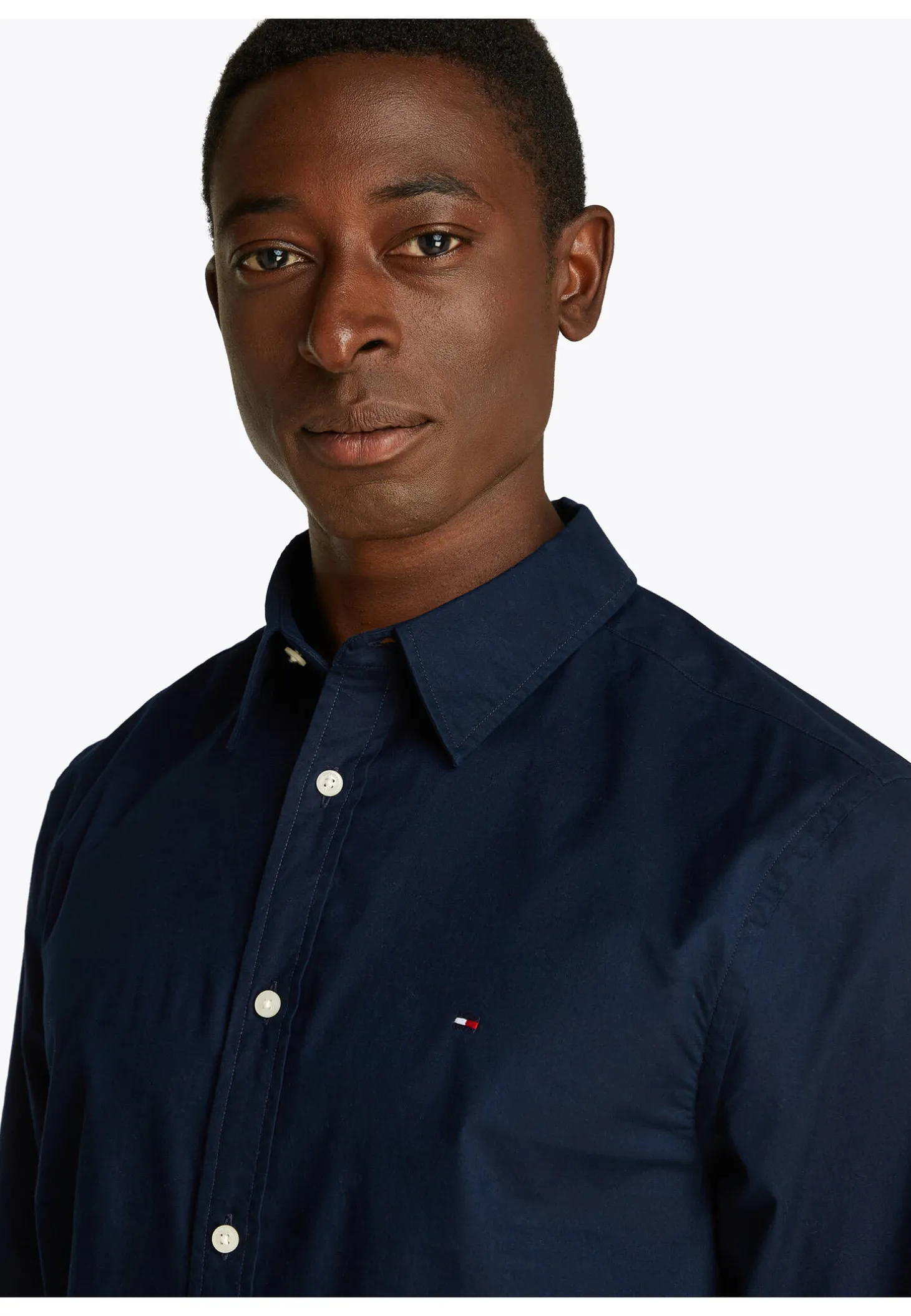 Herren Freizeithemd FLEX POPLIN Slim Fit