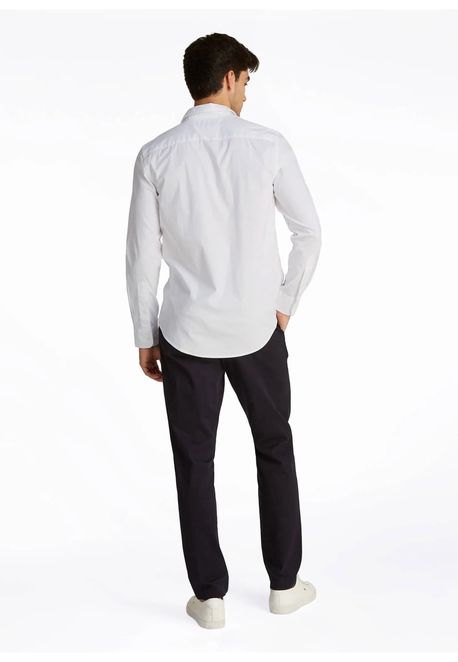 Herren Freizeithemd FLEX POPLIN Slim Fit