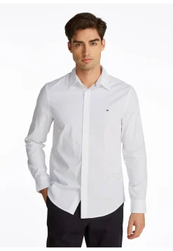 Herren Freizeithemd FLEX POPLIN Slim Fit