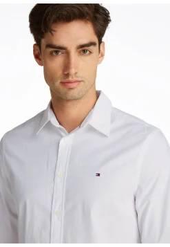 Herren Freizeithemd FLEX POPLIN Slim Fit