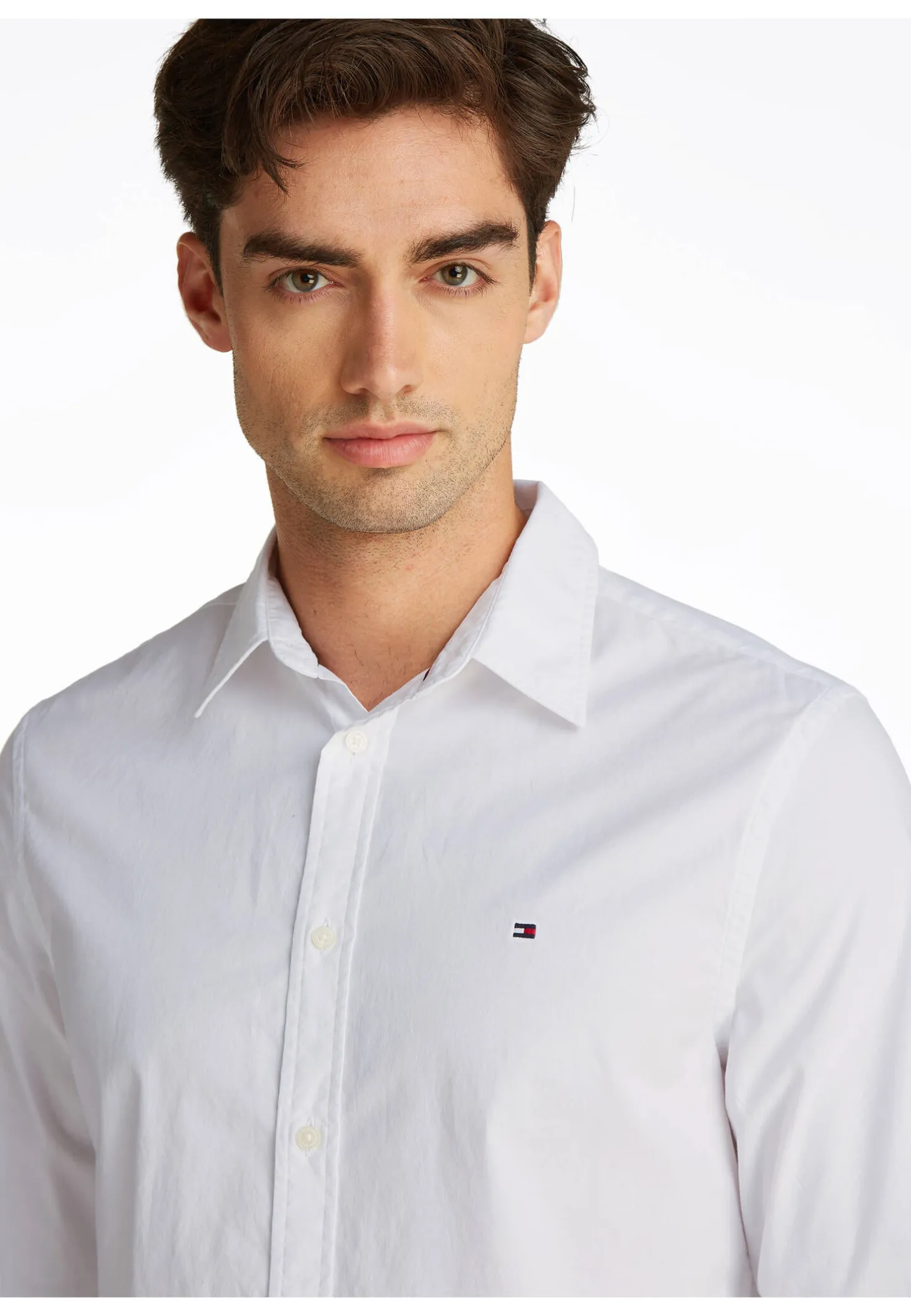 Herren Freizeithemd FLEX POPLIN Slim Fit