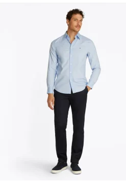 Herren Freizeithemd FLEX POPLIN Slim Fit