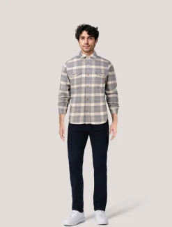 Herren Freizeithemd LENNON FLANNEL CHECK Regular Fit