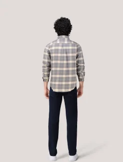 Herren Freizeithemd LENNON FLANNEL CHECK Regular Fit