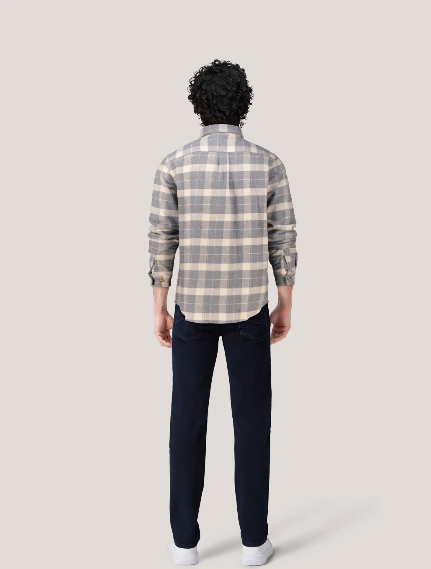 Herren Freizeithemd LENNON FLANNEL CHECK Regular Fit