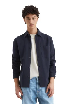 Herren Freizeithemd mit feiner Struktur Regular Fit