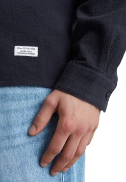 Herren Freizeithemd mit feiner Struktur Regular Fit