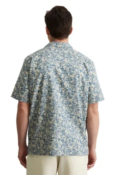 Herren Freizeithemd mit Leinen