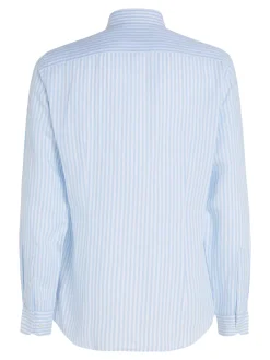 Herren Freizeithemd mit Leinen