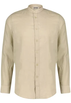 Herren Freizeithemd mit Leinen TALOC Regular Fit