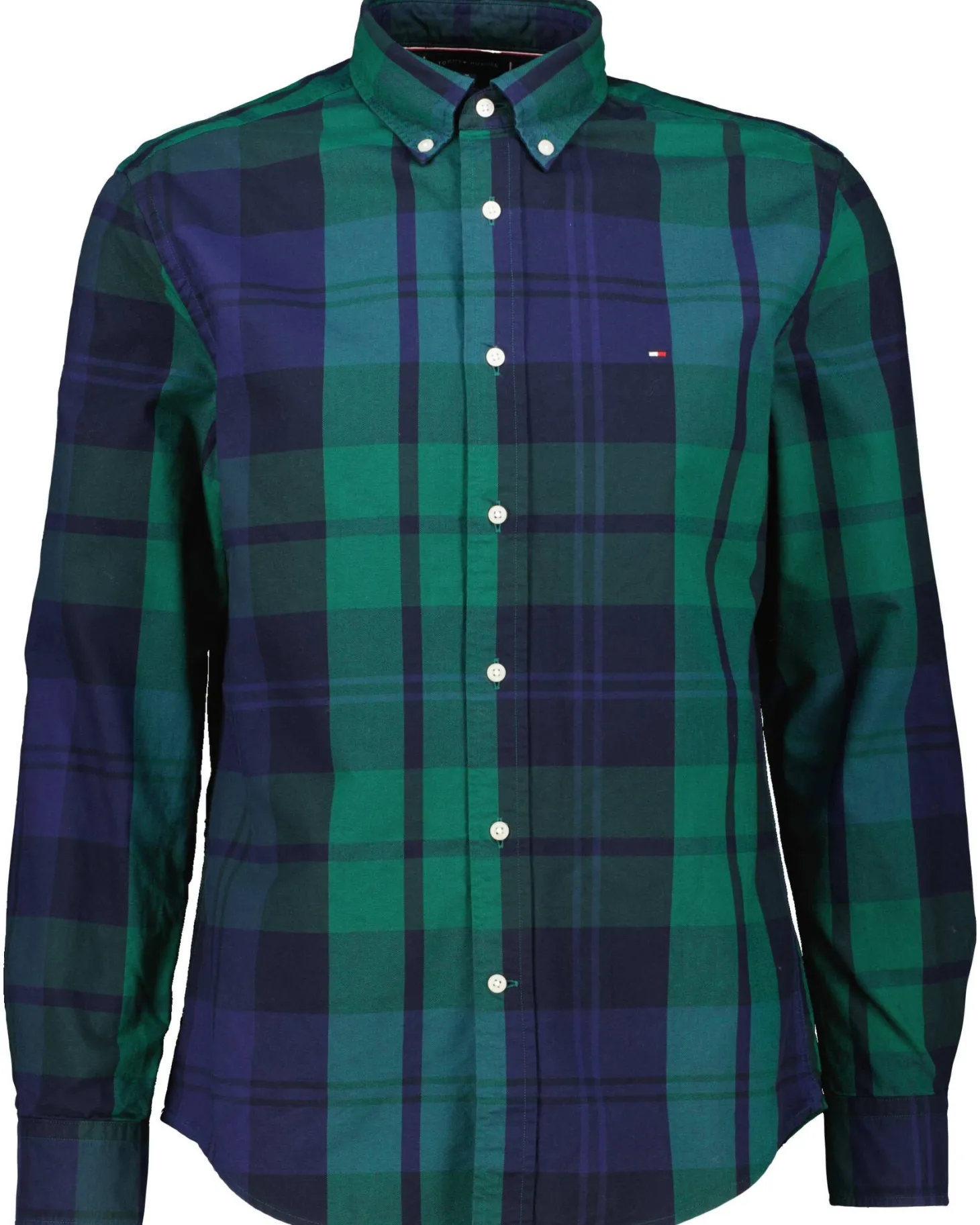 Herren Freizeithemd OXFORD BLACKWATCH Regular Fit