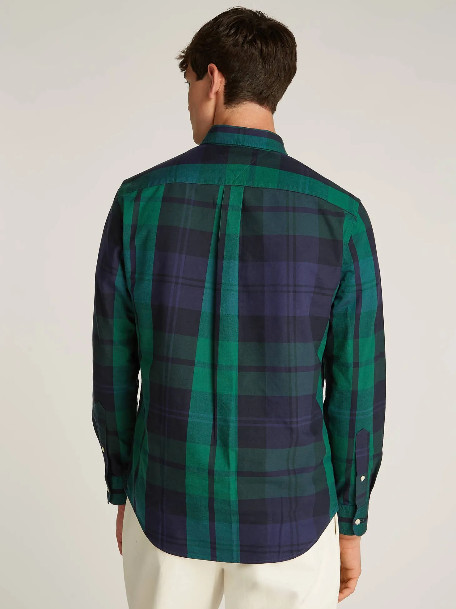 Herren Freizeithemd OXFORD BLACKWATCH Regular Fit