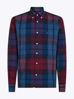 Herren Freizeithemd OXFORD BLACKWATCH Regular Fit