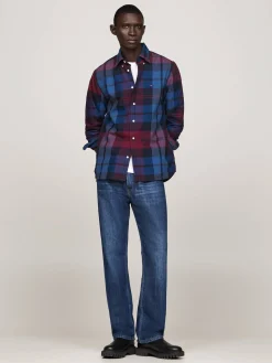 Herren Freizeithemd OXFORD BLACKWATCH Regular Fit