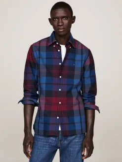 Herren Freizeithemd OXFORD BLACKWATCH Regular Fit