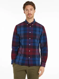 Herren Freizeithemd OXFORD BLACKWATCH Regular Fit