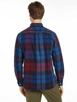 Herren Freizeithemd OXFORD BLACKWATCH Regular Fit