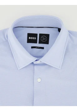 Herren Freizeithemd P-HANK-KENT-C1-222 Slim Fit