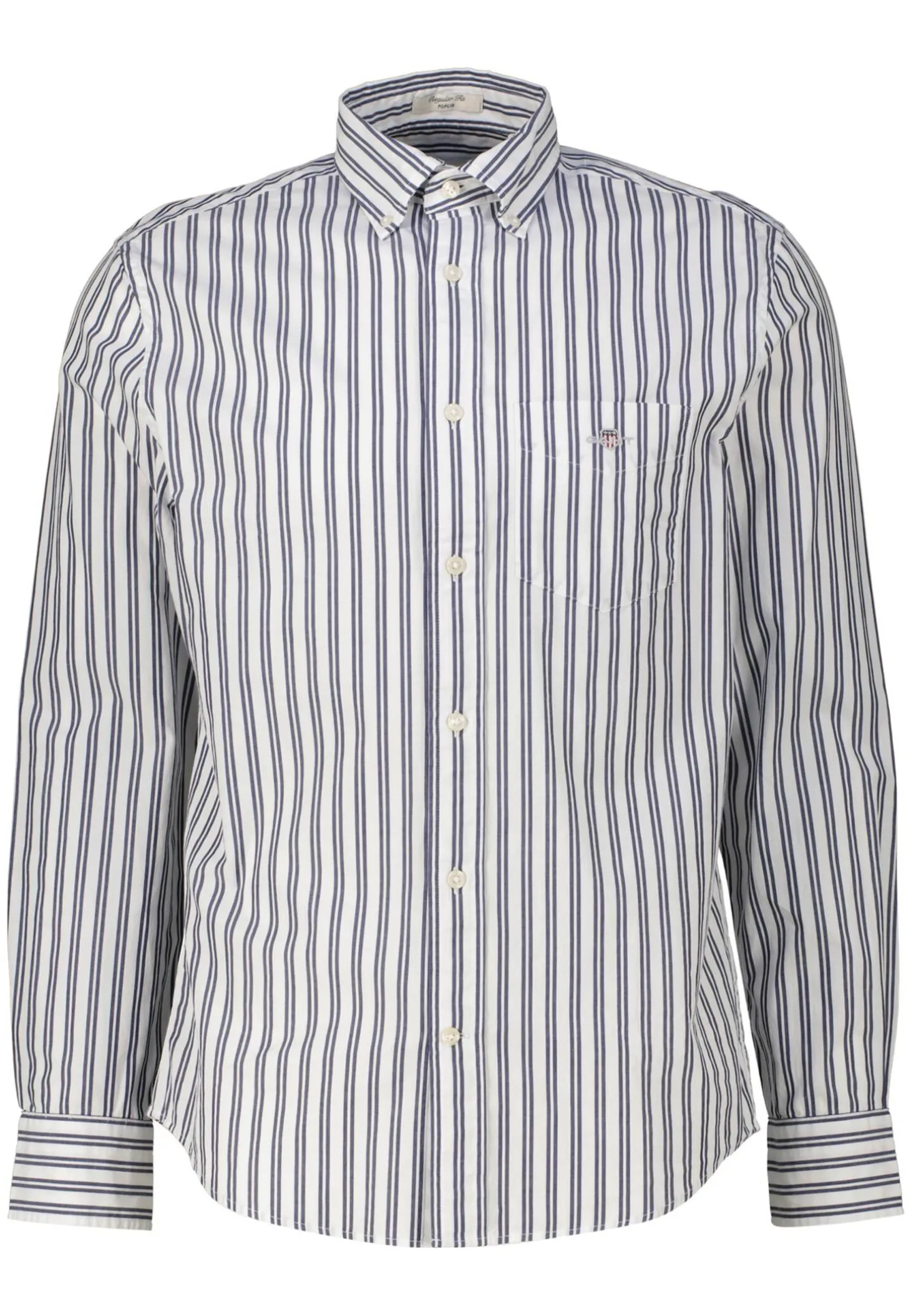 Herren Freizeithemd POPLIN Regular Fit