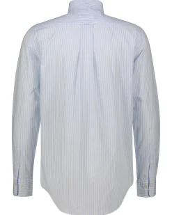 Herren Freizeithemd STRIPE aus Popeline Regular Fit