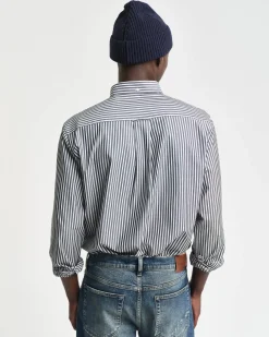 Herren Freizeithemd STRIPE aus Popeline Regular Fit