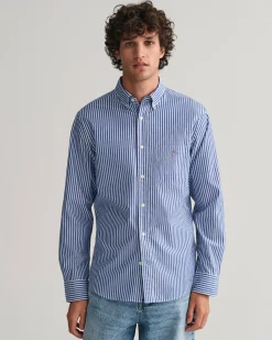 Herren Freizeithemd STRIPE aus Popeline Regular Fit